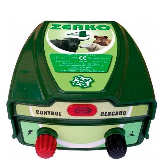 PASTOR ZERKO RED 220V. 4 JULIOS COD. PA175004