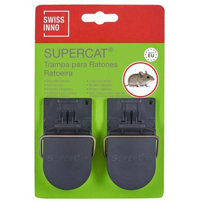 SUPERCAT TRAMPA DE RATONES RA-110 (2 UNIDADES) COD. MG2184