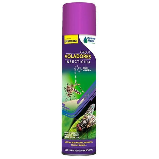 INSQUIM VOLADORES INSECTICIDA 750 C.C. COD. 306202