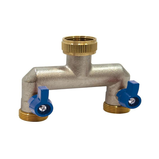 DISTRIBUIDOR 2 VIAS METAL JET ROSCA 3/4" D96010000