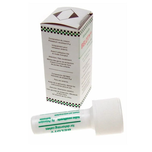 Lápiz descornador Beloty Hornstift de 8 g para terneros