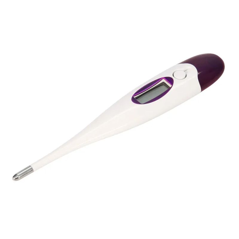 Termómetro digital veterinario Kerbl 2136 con sonda rígida